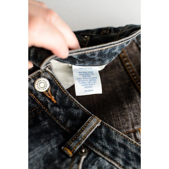 Halogen Blue Gray Denim Jeans 12R boot cut - Picture 3 of 7